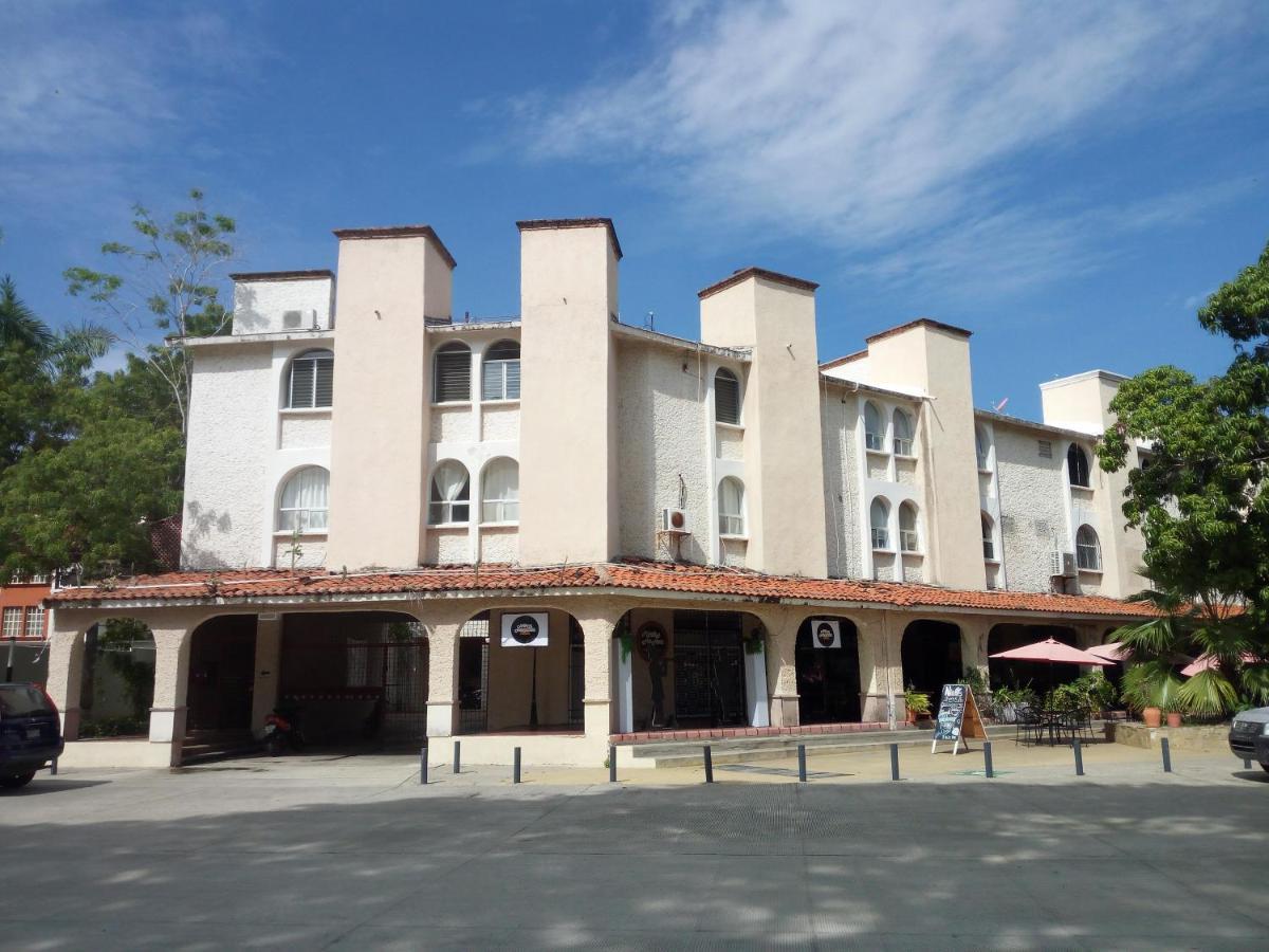 Camino Al Mar Apartment Santa Cruz Huatulco Ngoại thất bức ảnh