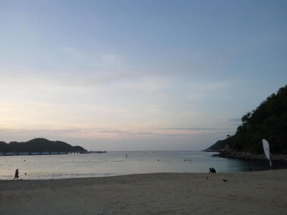 Camino Al Mar Apartment Santa Cruz Huatulco Ngoại thất bức ảnh